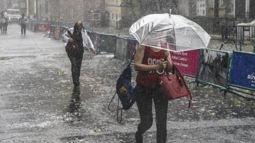 Meteoroloji'den çok sayıda il için sarı ve turuncu kodlu alarm
