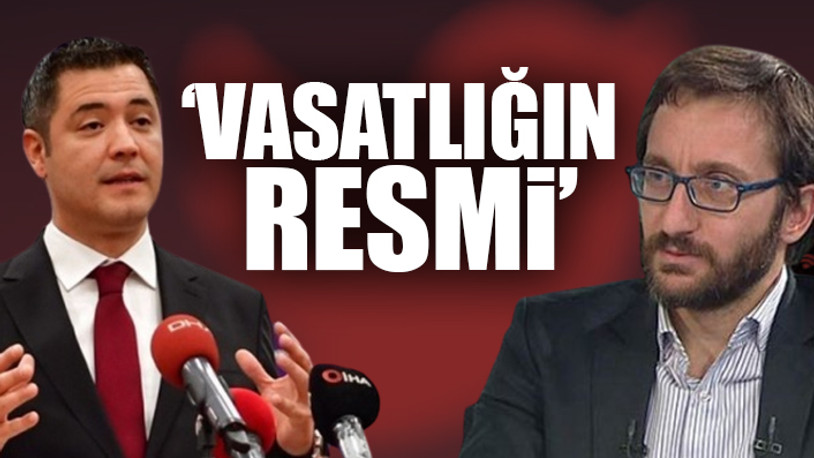 Murat Ongun'dan Fahrettin Altun'a "troll" göndermesi