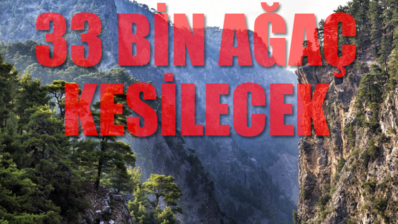 Sandras Dağı yok edilecek...