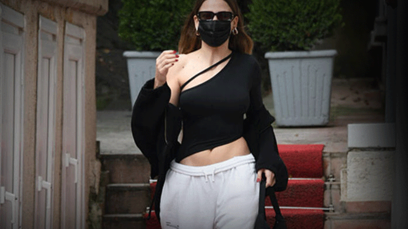 Serenay Sarıkaya’yı sinirlendiren soru: Silikonlarınızı kontrole mi geldiniz?