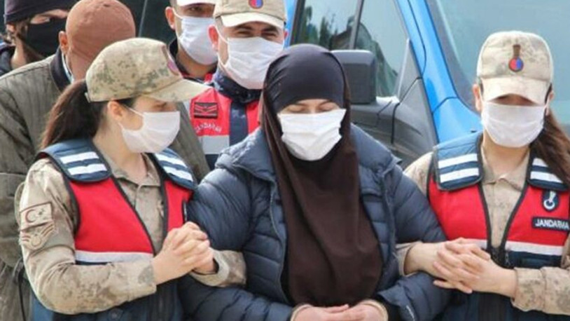 Sınırda yakalanan Rus kadın hakkında şoke eden gerçek