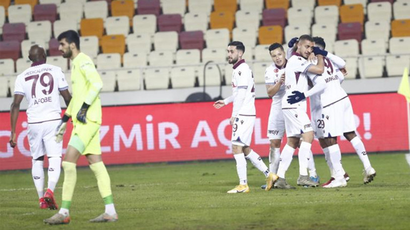 Trabzonspor Malatya deplasmanından 3 puanla ayrıldı