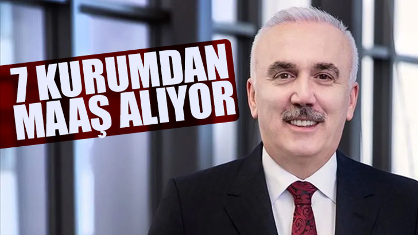 Türkiye Bankalar Birliği Başkanı Hüseyin Aydın'ın geliri dudak uçuklattı