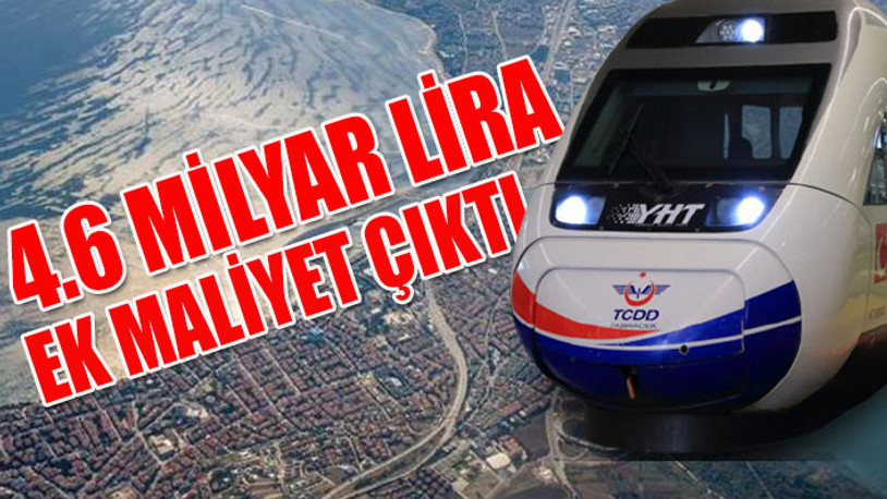 Hızlı tren projesi Kanal İstanbul'la kesişti