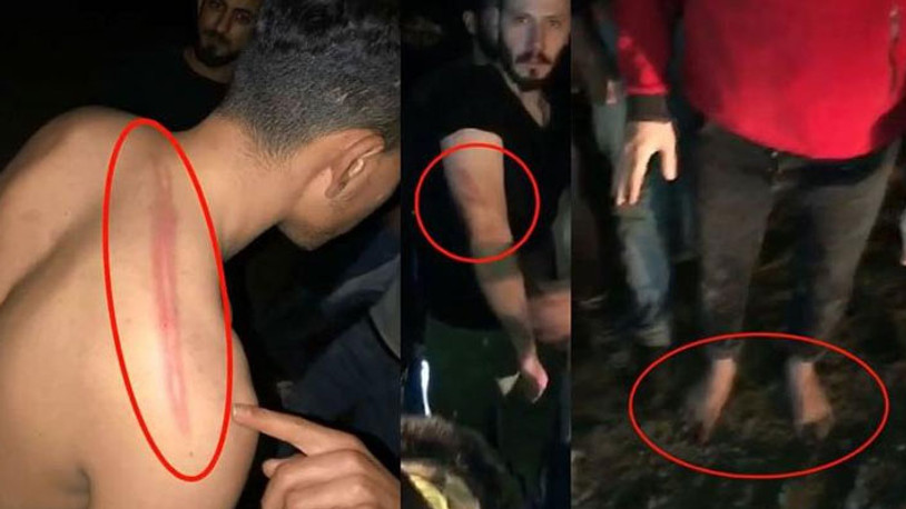 Yunan askerleri göçmenleri darp edip yağmaladı