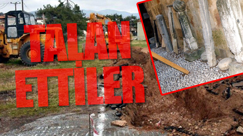 Yunanistan, Osmanlı mezarlarını yok etti