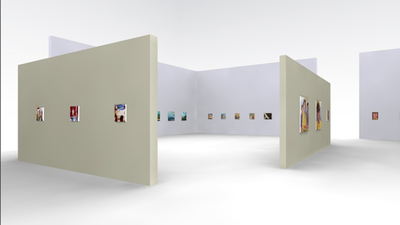 13 sanatçı 3D sergide bir araya geldi