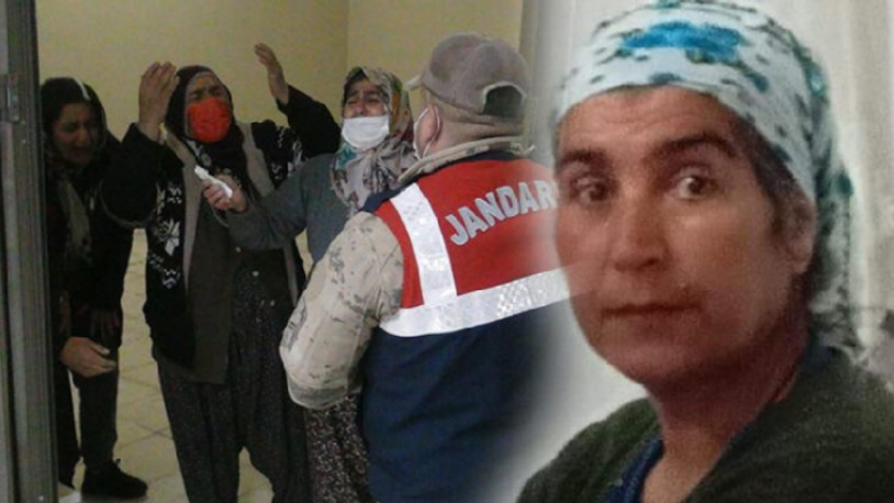 50 yaşındaki 3 çocuk annesi Hamide, kendisini ağaca asarak yaşamına son verdi