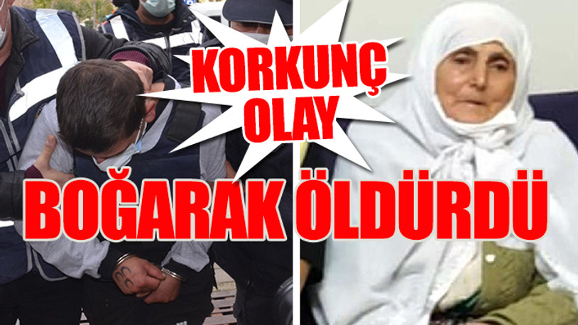 92 yaşındaki kadına, komşusu cinsel saldırıda bulundu