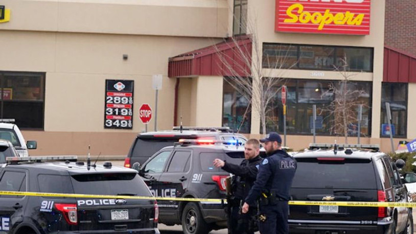 ABD'de süpermarkete silahlı saldırı: Çok sayıda ölü var