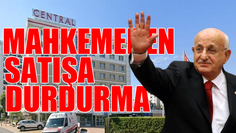 AKP'li Kahraman'ın damadının hastanesi satışa çıkarılmıştı...