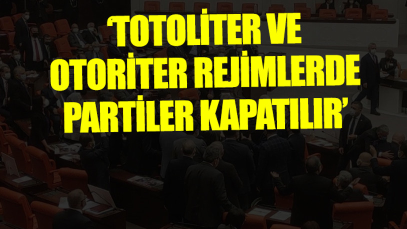 AKP'nin eski üstü düzey isminden HDP'nin kapatılması hakkında bomba açıklamalar