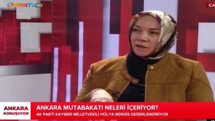 AKP’li Hülya Atçı Nergis: Hiç mi kadınların payı yok
