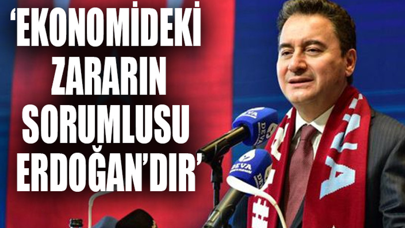 Ali Babacan 1. Olağan Ortahisar İlçe Kongresi’nde konuştu