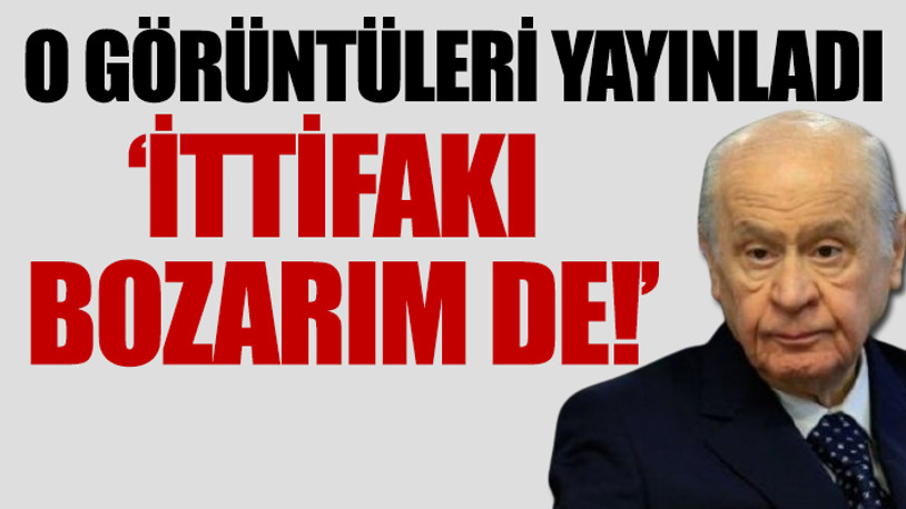 Alparslan Türkeş'in oğlundan Devlet Bahçeli'ye hodri meydan