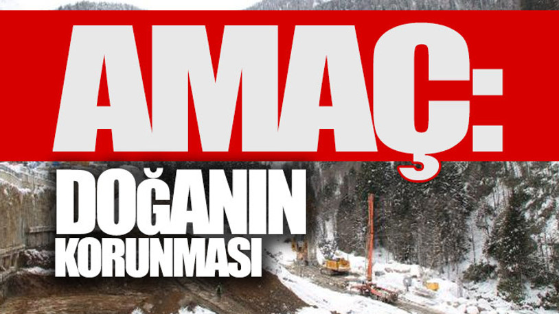 Ayder Yaylası'ndaki katlı otopark tamamen dağın içine yerleştirilecek