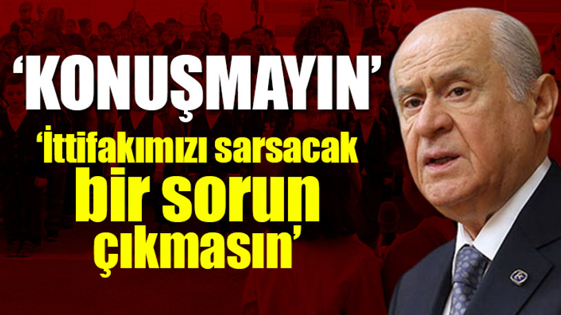 Bahçeli, MHP'li vekillere 'Andımız' talimatı verdi 