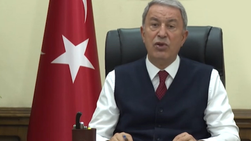 Bakan Hulusi Akar'dan Yunanistan'a kritik mesaj