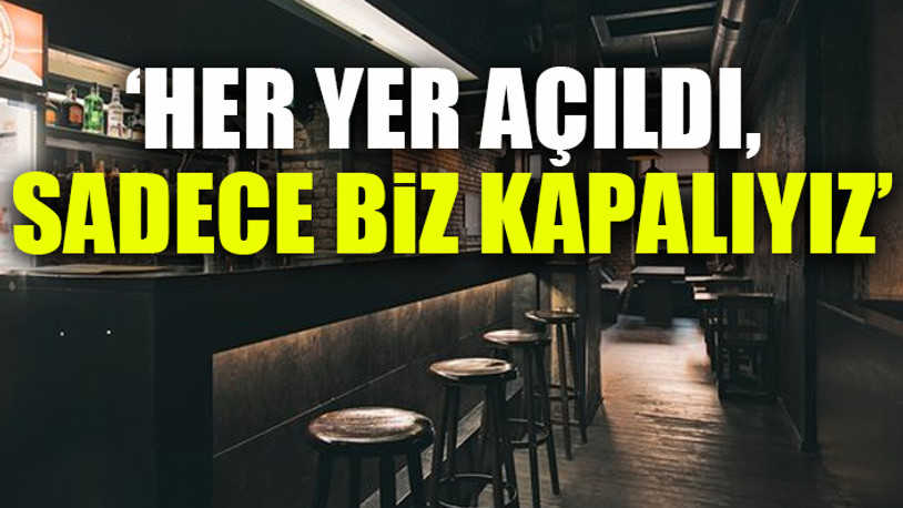 Bar sahipleri isyanda