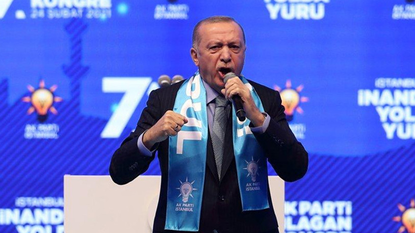 Erdoğan Biden'a seslendi; Batı ülkelerine 3 seçenek sundu