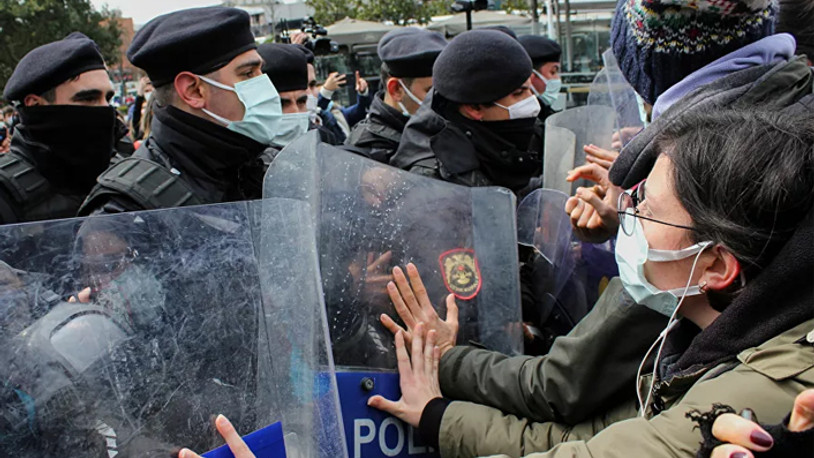 Boğaziçi Üniversitesi önündeki protestoda gözaltına alınanlar serbest bırakıldı