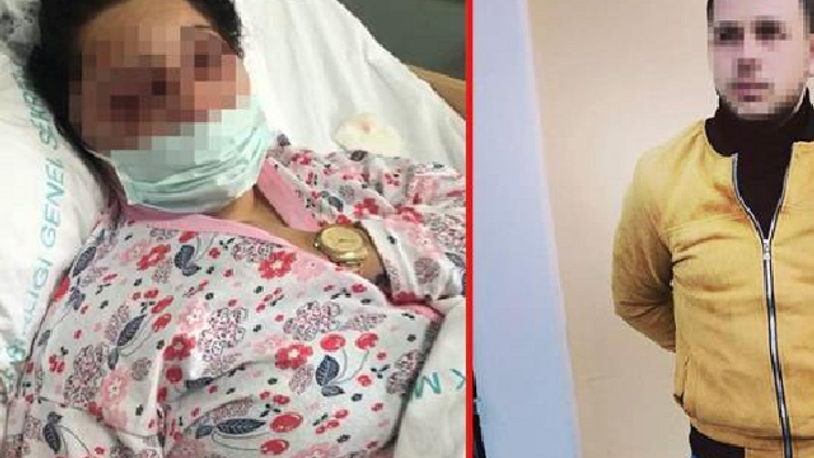 Boşandığı kadını tekme tokat döven İbrahim Zarap'ın cezası belli oldu