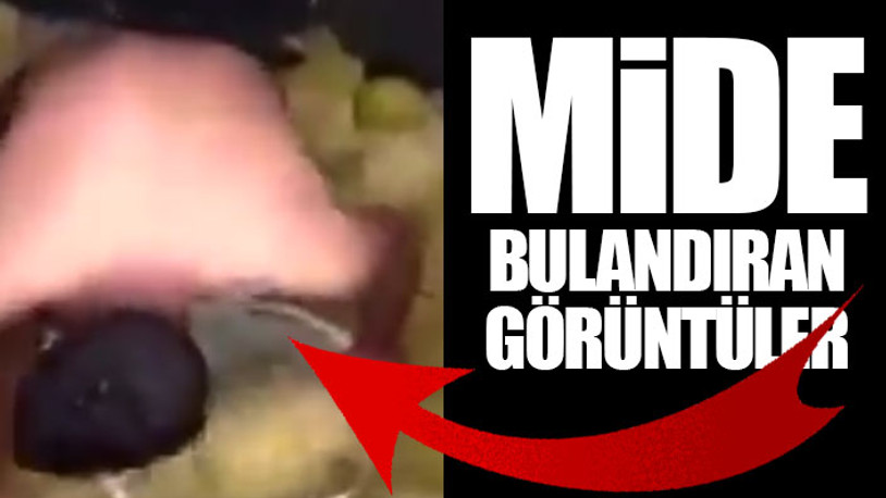 Bu defa da turşu iğrençliği: Kazanda yarı çıplak dans etti