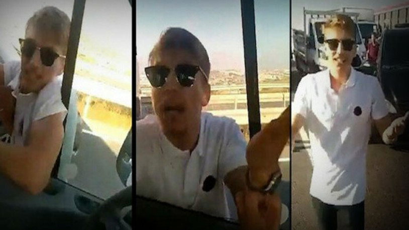 'Çakarlı' trafik teröristine istenen ceza belli oldu