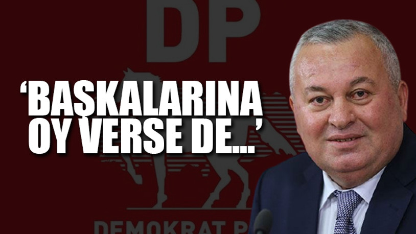 Cemal Enginyurt'tan Demokrat Parti açıklaması