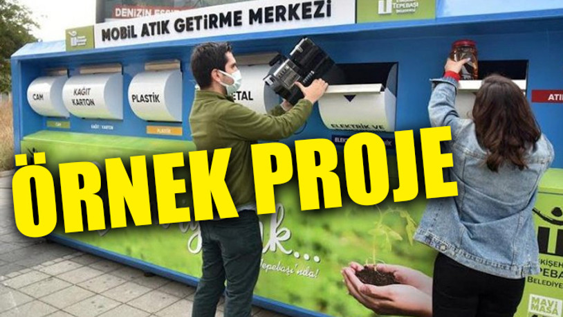 CHP'li belediye, atık toplayıcılarını güvence altına aldı