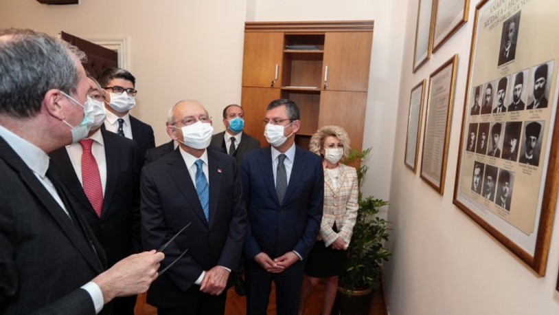 CHP'nin tarihi, CHP Grup Yönetim Kurulu Salonu'na taşındı