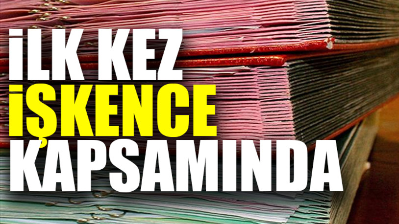 Çıplak aramaya ilk iddianame