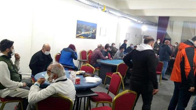 Depoya kumar baskını, 30 kişiye 135 bin lira ceza