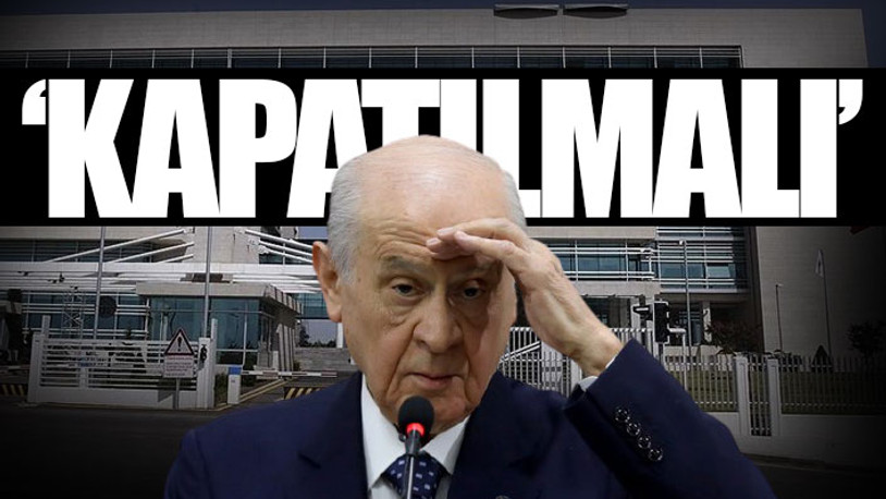 Devlet Bahçeli bu kez de Anayasa Mahkemesi'ni hedef aldı