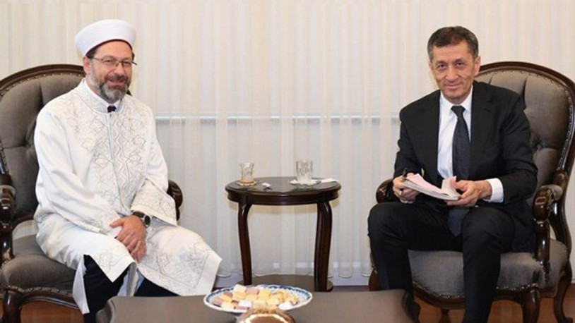 Diyanet'in etkinliğini MEB duyurdu