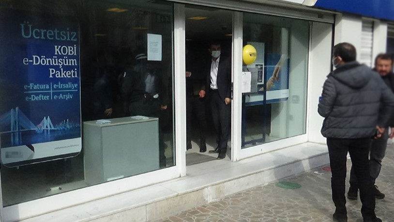 Diyarbakır'da banka soygunu girişimi