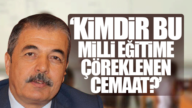 Eğitim-İş Genel Başkanı Yıldırım'dan 'sürgün' tepkisi