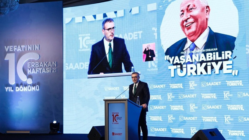 Erbakan anması sonrası AKP'yi karıştıran mesaj