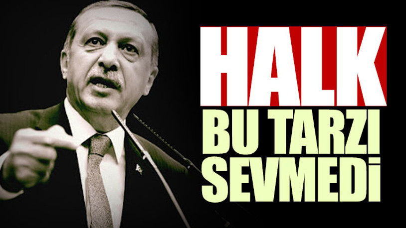 Erdoğan'a bir anket şoku daha: Onay çıkmadı