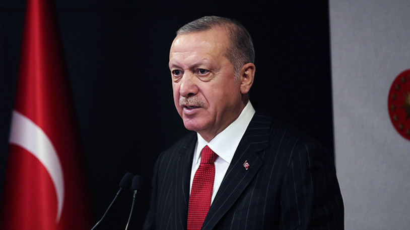 Erdoğan'dan şehitler için başsağlığı mesajı