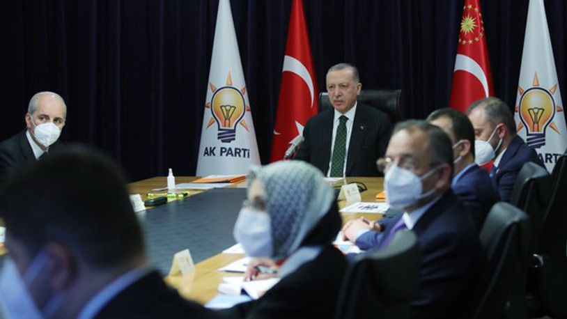 Erdoğan'dan yeni Anayasa açıklaması