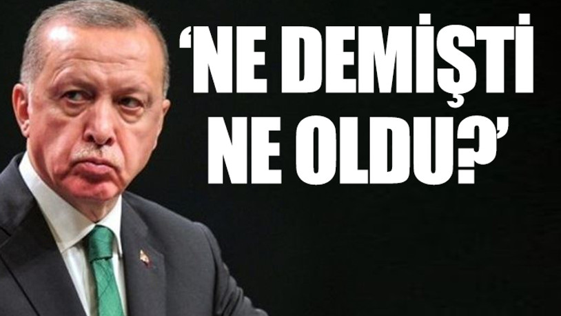 Erdoğan'ın 'İstanbul Sözleşmesi' tweeti ortaya çıktı