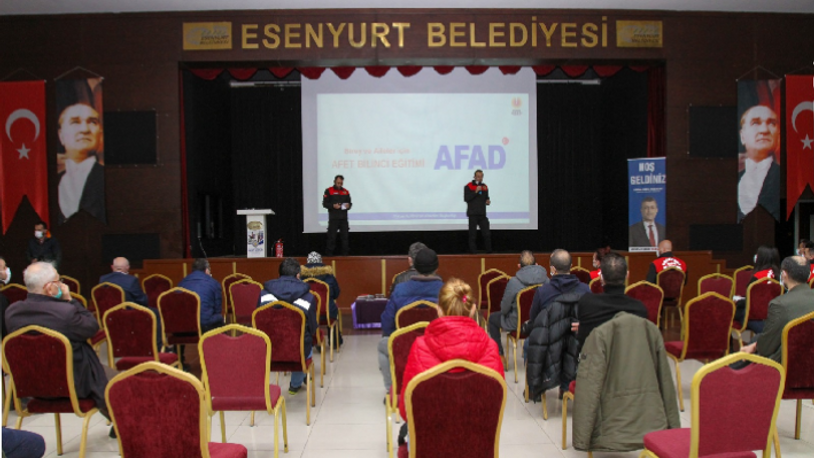 Esenyurt'ta aferlere hazırlık çalışmaları devam ediyor