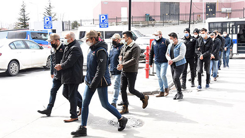 Eskişehir’de FETÖ operasyonu: 11 gözaltı