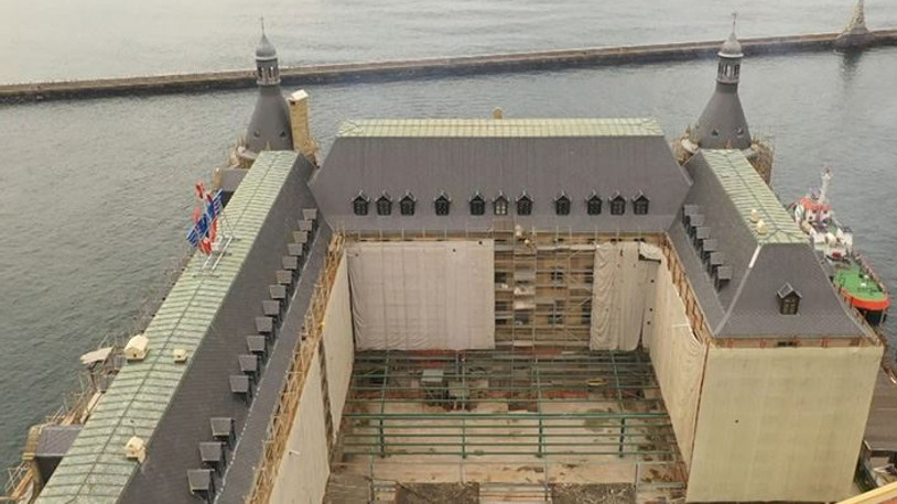 Haydarpaşa Garı'nda bulunan marangoz atölyesinde küçük çaplı yangın çıktı