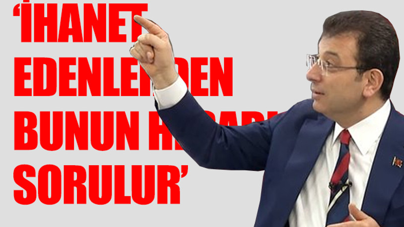 İmamoğlu: 2.5 yıl sonra Türkiye'yi Millet İttifakı yönetecek
