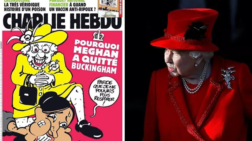 İngiliz basınından Kraliçe II. Elizabeth karikatürüne tepki