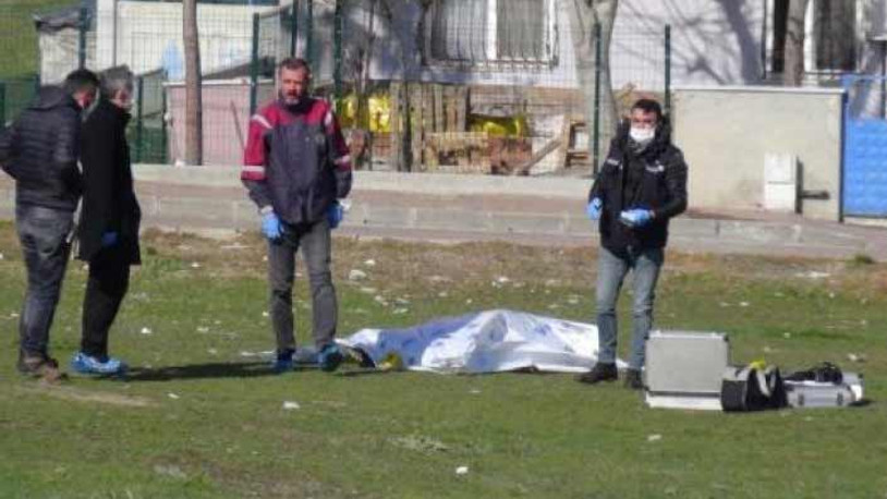 İstanbul'da korkunç intihar