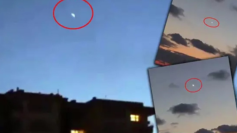 İstanbul'da meteor görüntüsü