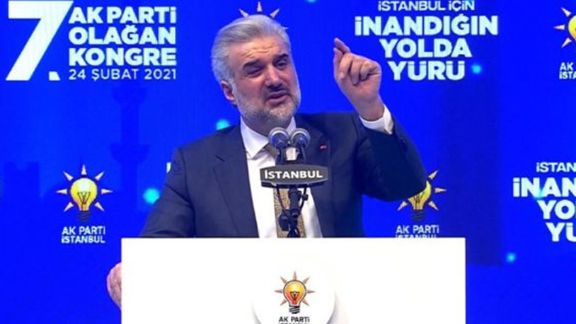 İstanbul'un AKP'li il başkanı Kabaktepe'nin CV'si olay oldu